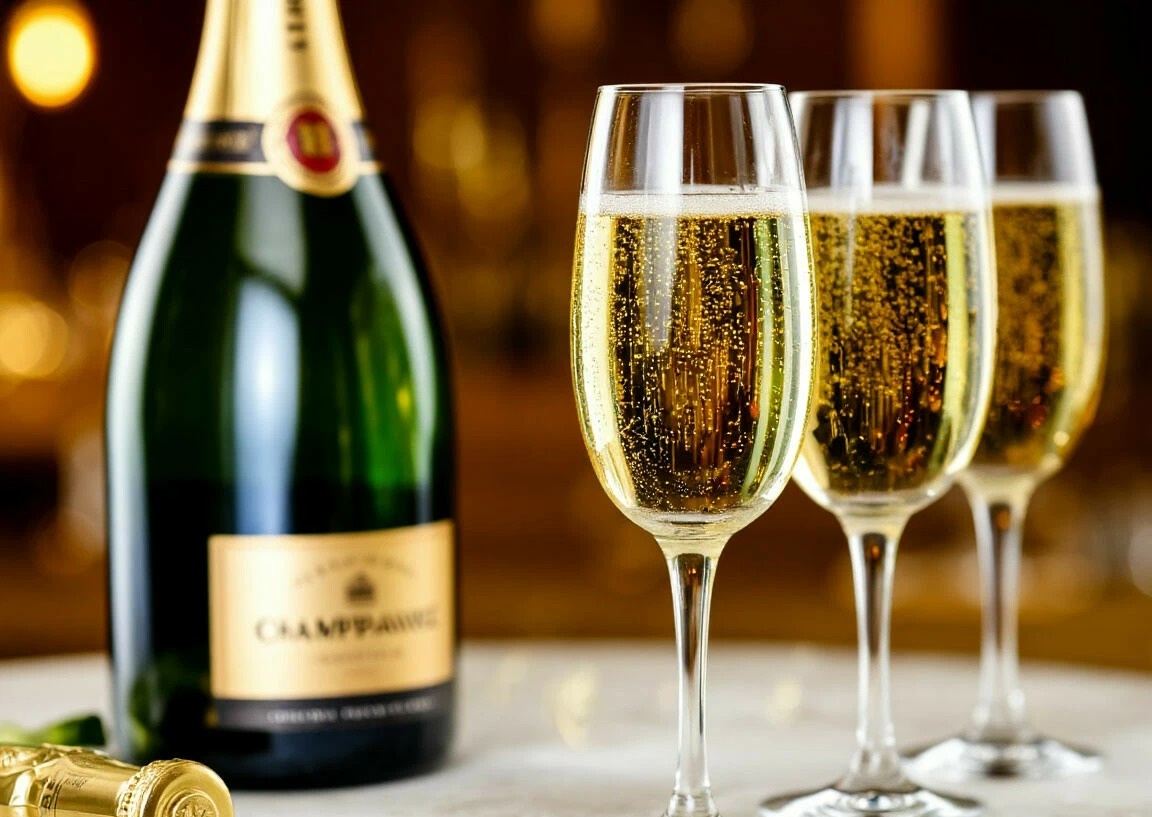 Саратовец решил поправить здоровье украденным шампанским